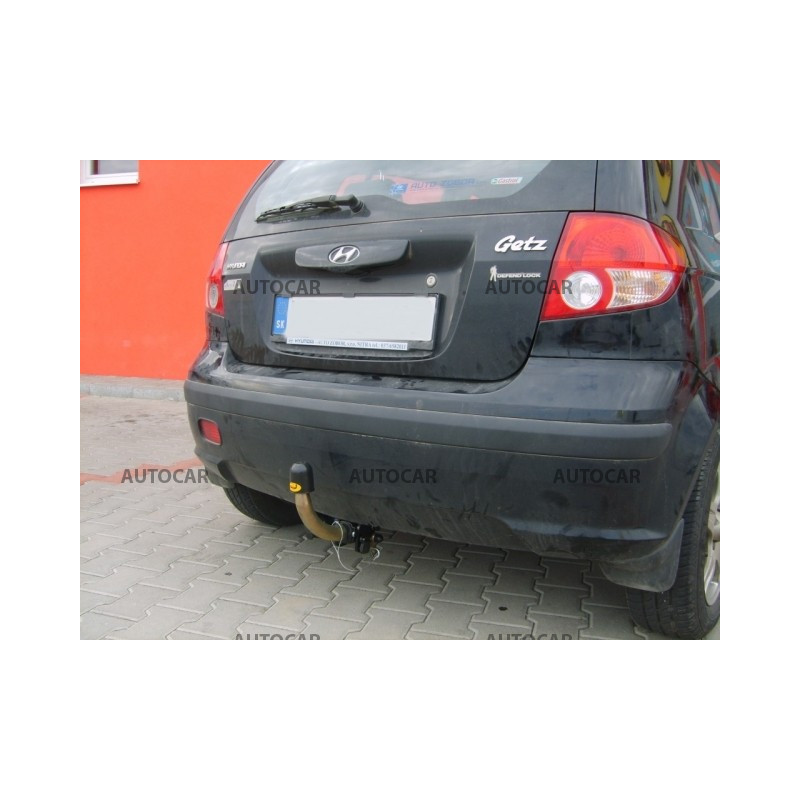Tažné zařízení pro Hyundai GETZ - 3/5 dv. - odnímatelný bajonetový systém
