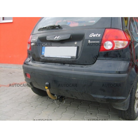 Tažné zařízení pro Hyundai GETZ - 3/5 dv. - odnímatelný bajonetový systém Tažné zařízení pro Hyundai GETZ - 3/5 dv. - odnímatelný bajonetový systém