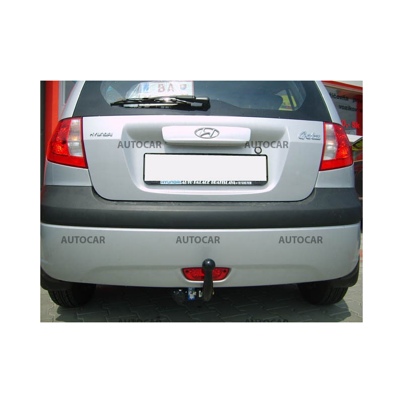 Tažné zařízení pro Hyundai GETZ - 3/5 dv. - šroubový systém