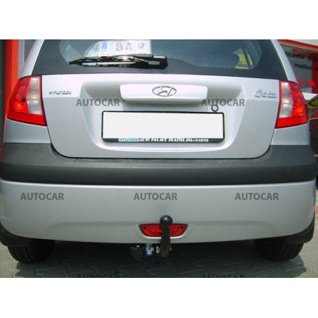 Tažné zařízení pro Hyundai GETZ - 3/5 dv. - šroubový systém Tažné zařízení pro Hyundai GETZ - 3/5 dv. - šroubový systém