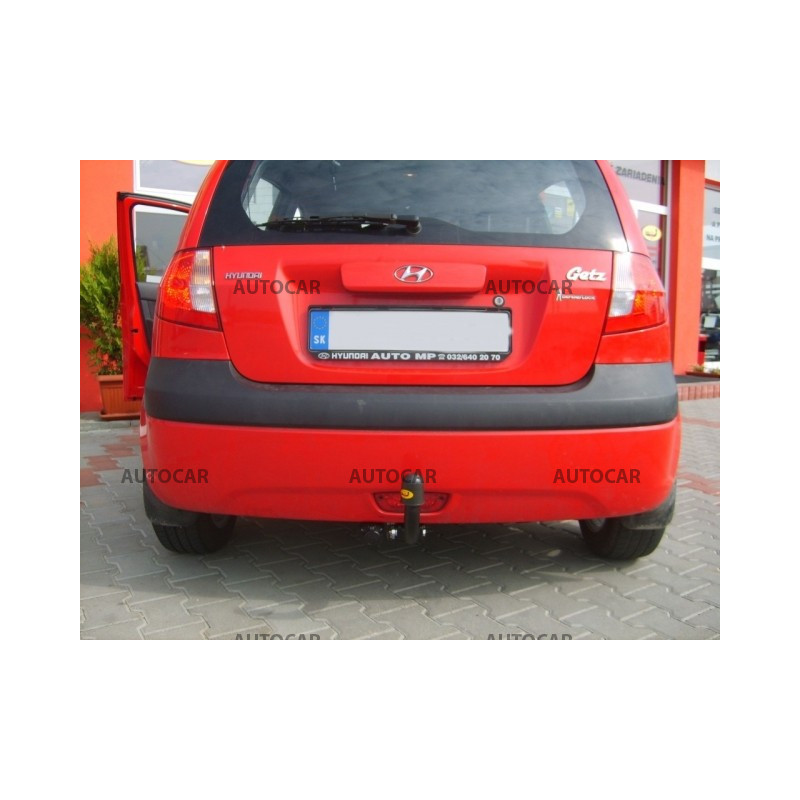Tažné zařízení pro Hyundai GETZ - 3/5 dv. - šroubový systém