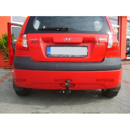 Tažné zařízení pro Hyundai GETZ - 3/5 dv. - šroubový systém Tažné zařízení pro Hyundai GETZ - 3/5 dv. - šroubový systém