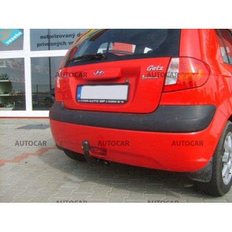 Tažné zařízení pro Hyundai GETZ - 3/5 dv. - šroubový systém