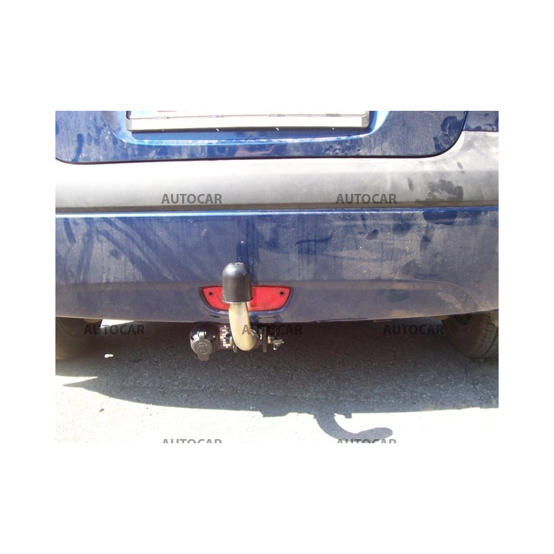 Tažné zařízení pro Hyundai GETZ - 3/5 dv. - odnímatelný bajonetový systém