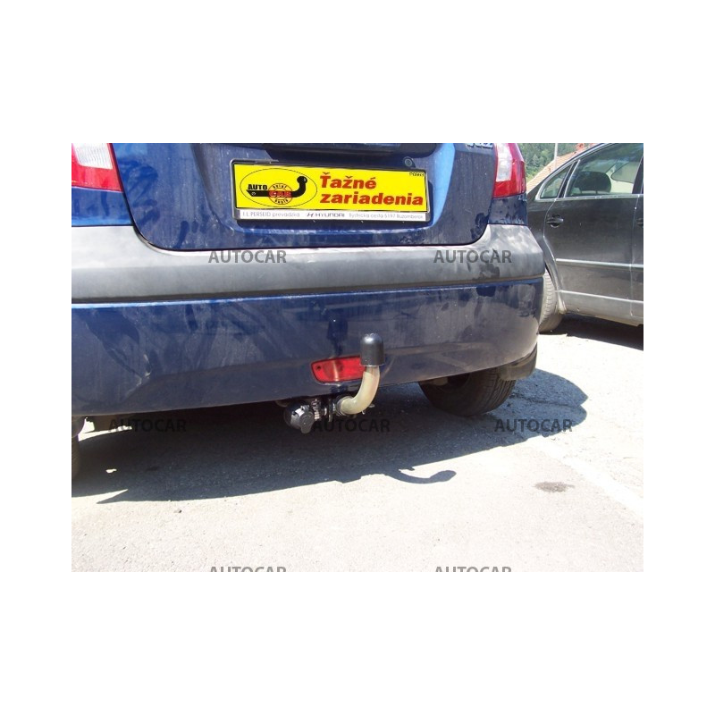 Tažné zařízení pro Hyundai GETZ - 3/5 dv. - odnímatelný bajonetový systém