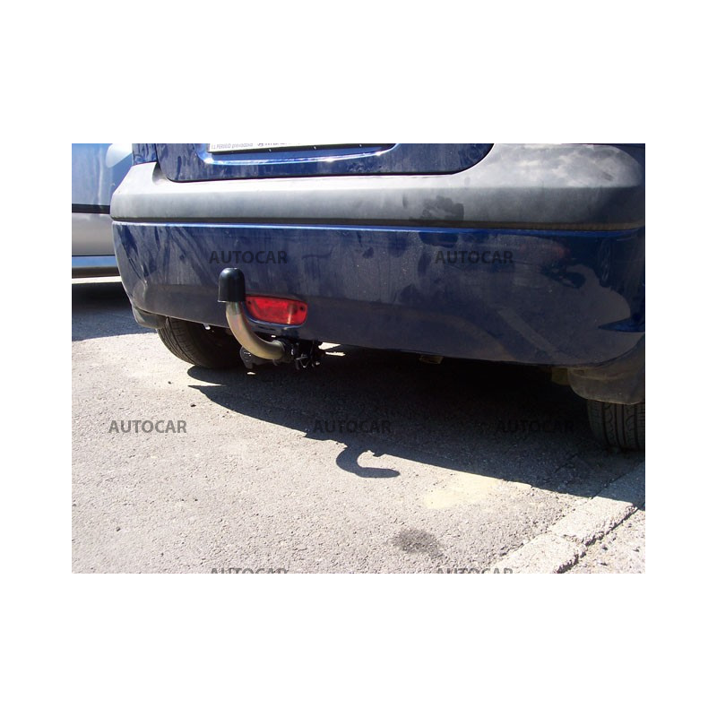 Tažné zařízení pro Hyundai GETZ - 3/5 dv. - odnímatelný bajonetový systém