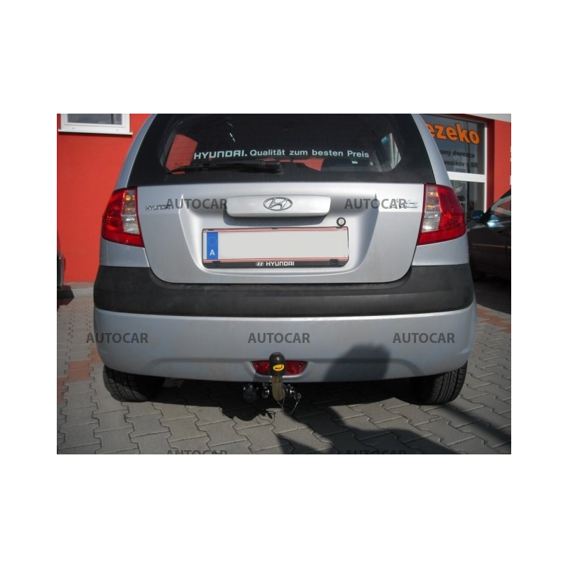 Tažné zařízení pro Hyundai GETZ - 3/5 dv. - odnímatelný bajonetový systém