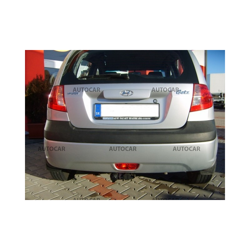 Tažné zařízení pro Hyundai GETZ - 3/5 dv. - odnímatelný bajonetový systém