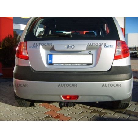 Tažné zařízení pro Hyundai GETZ - 3/5 dv. - odnímatelný bajonetový systém