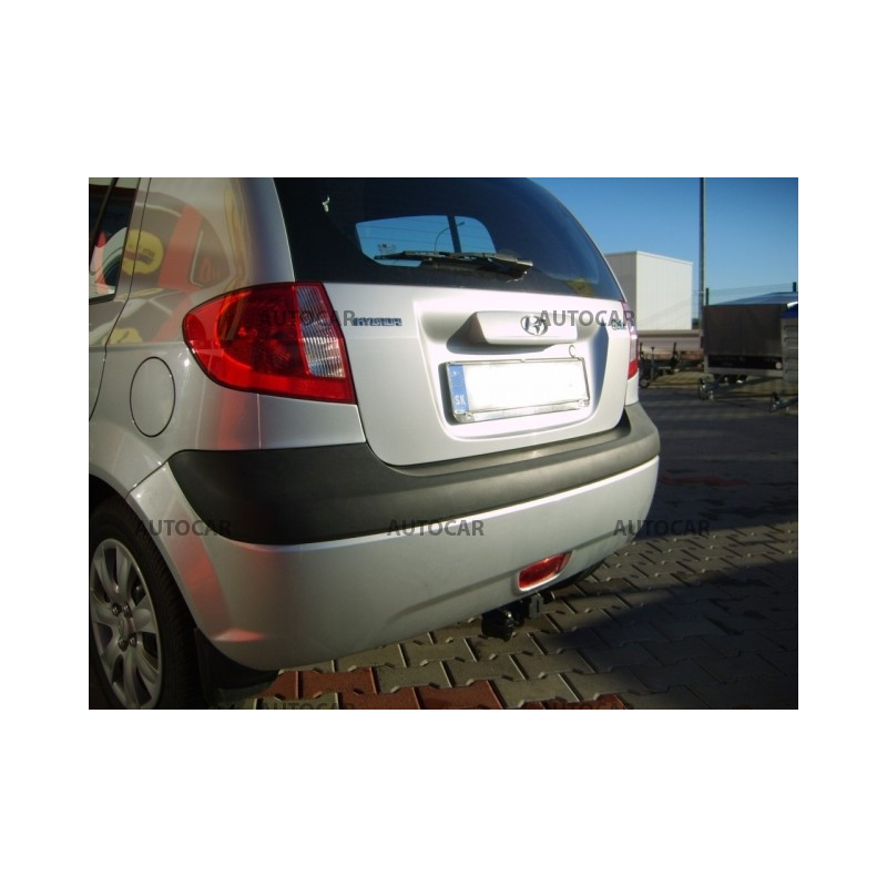 Tažné zařízení pro Hyundai GETZ - 3/5 dv. - odnímatelný bajonetový systém