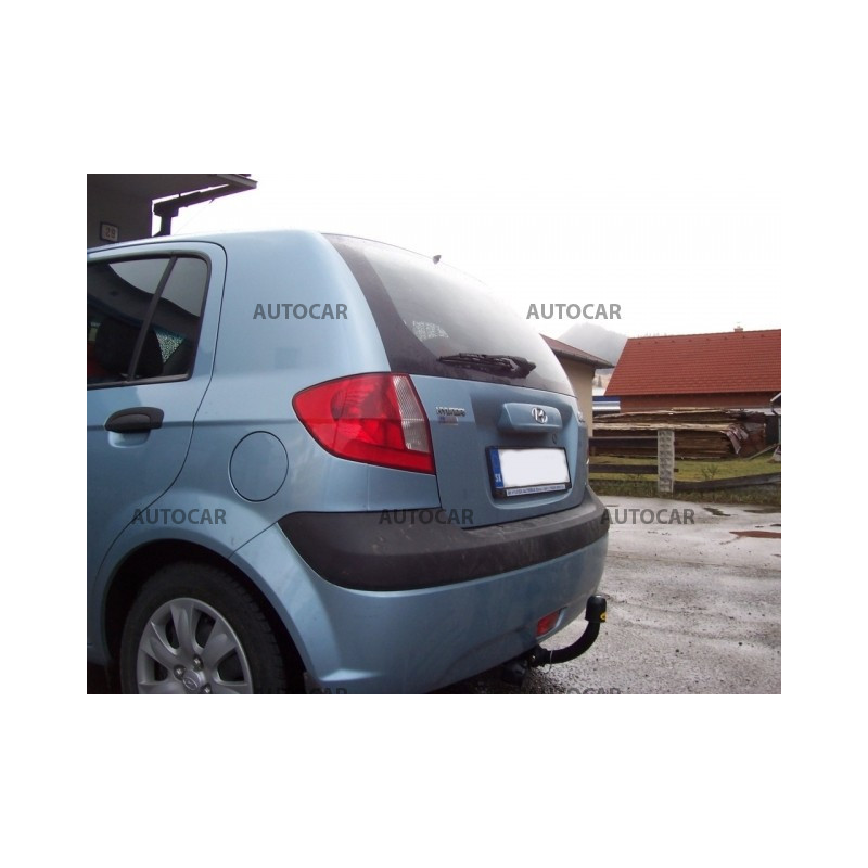 Tažné zařízení pro Hyundai GETZ - 3/5 dv. - odnímatelný bajonetový systém