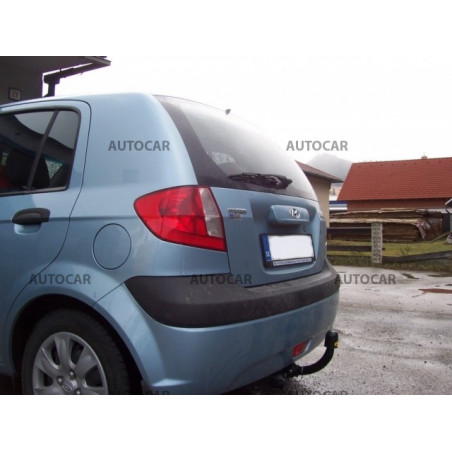 Tažné zařízení pro Hyundai GETZ - 3/5 dv. - odnímatelný bajonetový systém