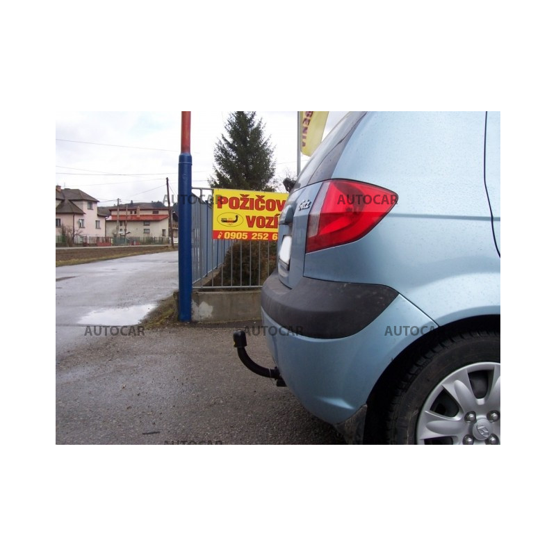 Tažné zařízení pro Hyundai GETZ - 3/5 dv. - odnímatelný bajonetový systém