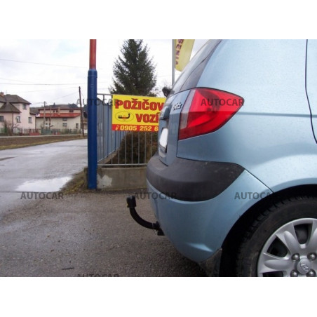 Tažné zařízení pro Hyundai GETZ - 3/5 dv. - odnímatelný bajonetový systém