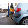 Tažné zařízení pro Hyundai GETZ - 3/5 dv. - odnímatelný bajonetový systém Tažné zařízení pro Hyundai GETZ - 3/5 dv. - odnímatelný bajonetový systém