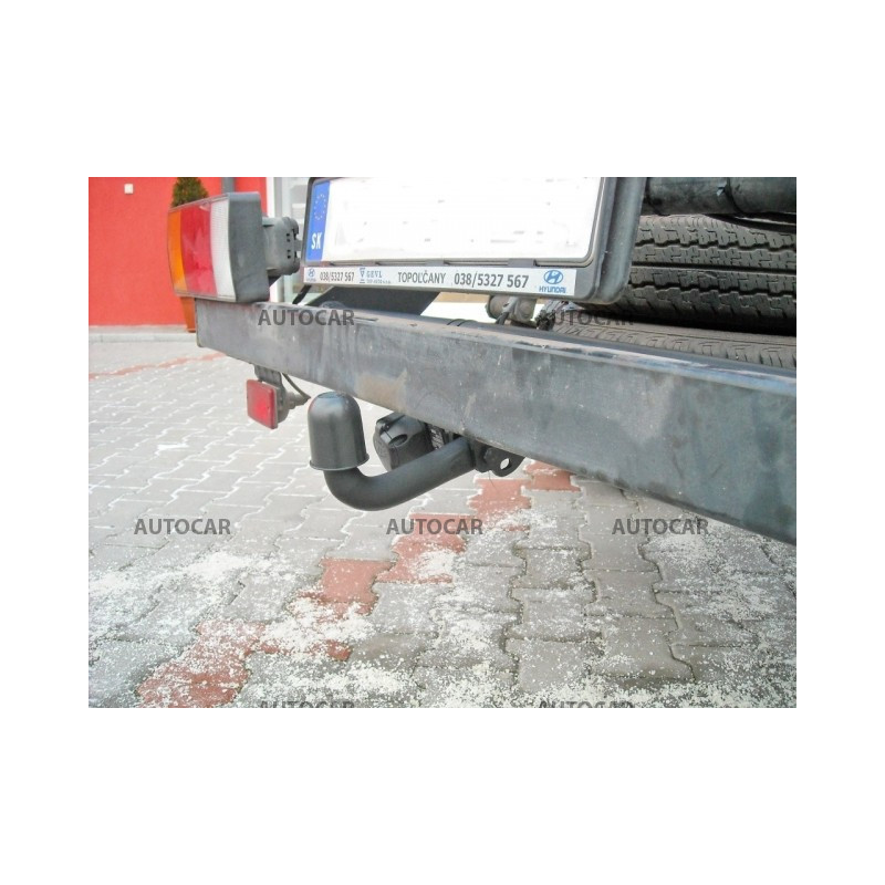 Tažné zařízení pro Hyundai H1 / H200 / STAREX - Valník - šroubový systém