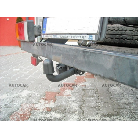 Tažné zařízení pro Hyundai H1 / H200 / STAREX - Valník - šroubový systém Tažné zařízení pro Hyundai H1 / H200 / STAREX - Valník - šroubový systém