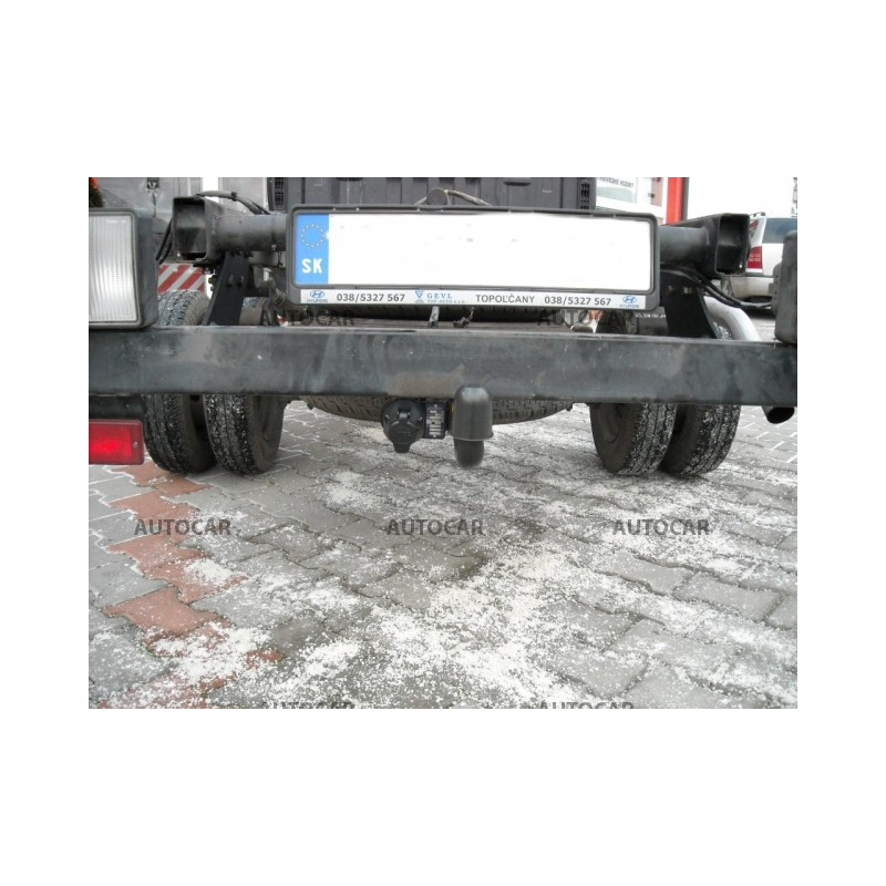 Tažné zařízení pro Hyundai H1 / H200 / STAREX - Valník - šroubový systém