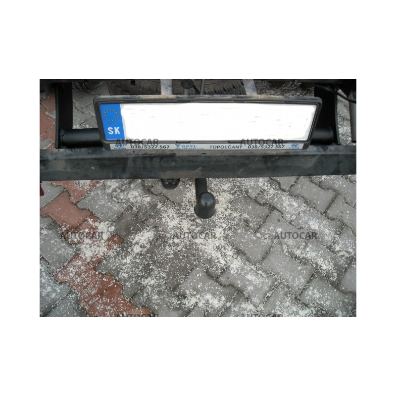 Tažné zařízení pro Hyundai H1 / H200 / STAREX - Valník - šroubový systém