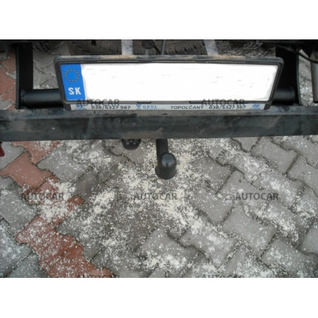 Tažné zařízení pro Hyundai H1 / H200 / STAREX - Valník - šroubový systém Tažné zařízení pro Hyundai H1 / H200 / STAREX - Valník - šroubový systém