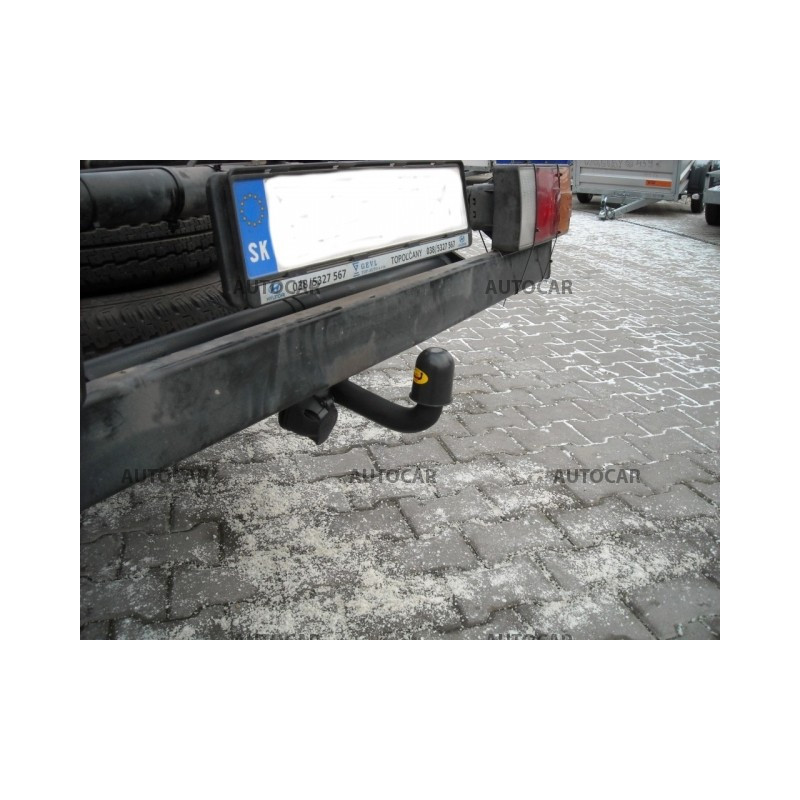 Tažné zařízení pro Hyundai H1 / H200 / STAREX - Valník - šroubový systém