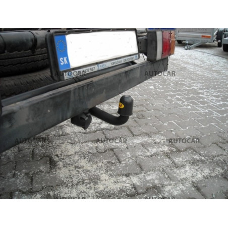 Tažné zařízení pro Hyundai H1 / H200 / STAREX - Valník - šroubový systém Tažné zařízení pro Hyundai H1 / H200 / STAREX - Valník - šroubový systém