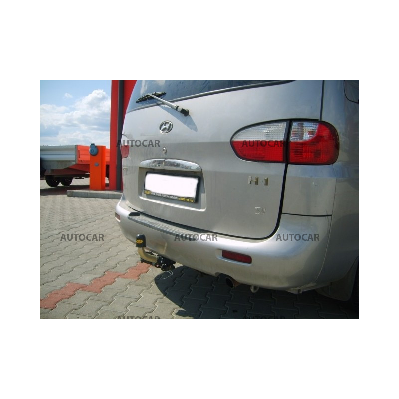 Tažné zařízení pro Hyundai H200 / SATELITE / STAREX (H1) - VAN - odnímatelný bajonetový systém