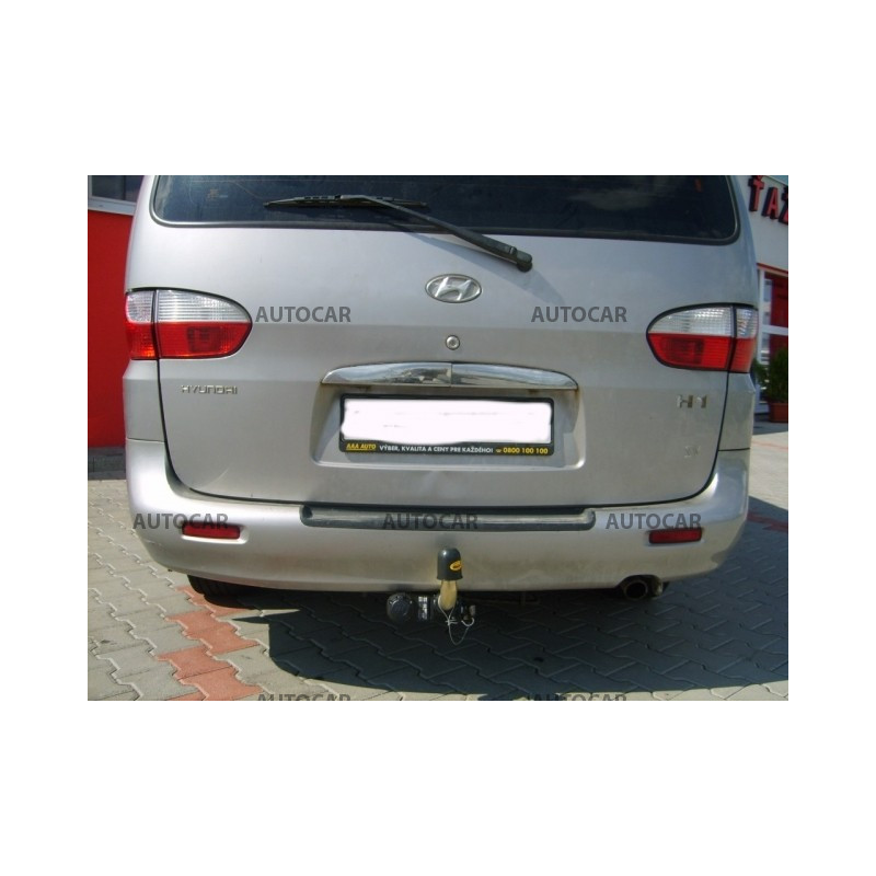 Tažné zařízení pro Hyundai H200 / SATELITE / STAREX (H1) - VAN - odnímatelný bajonetový systém