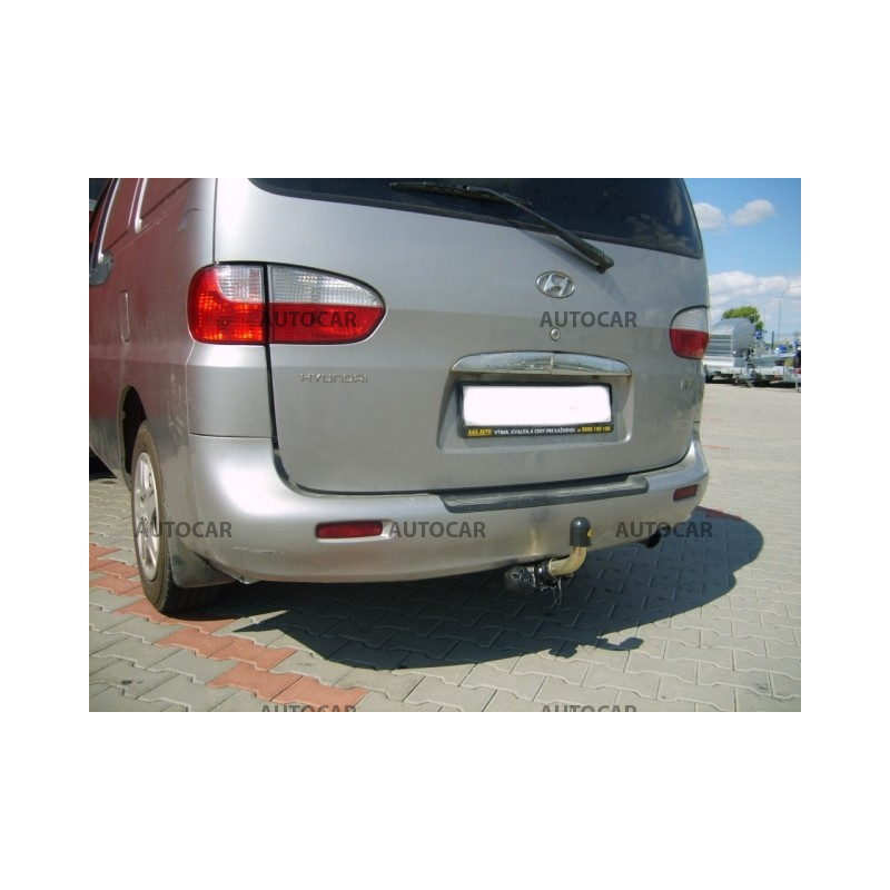 Tažné zařízení pro Hyundai H200 / SATELITE / STAREX (H1) - VAN - odnímatelný bajonetový systém