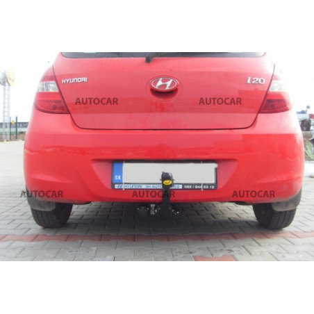 Ťažné zariadenie pre I 20 - 5 dv - automatický systém - od 2008 do Ťažné zariadenie pre I 20 - 5 dv - automatický systém - od 2008 do
