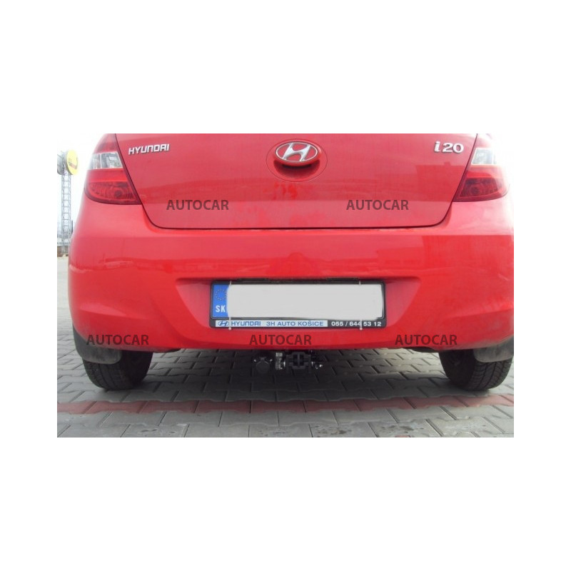 Ťažné zariadenie pre I 20 - 5 dv - automatický systém - od 2008 do 