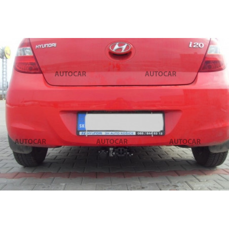 Ťažné zariadenie pre I 20 - 5 dv - automatický systém - od 2008 do Ťažné zariadenie pre I 20 - 5 dv - automatický systém - od 2008 do