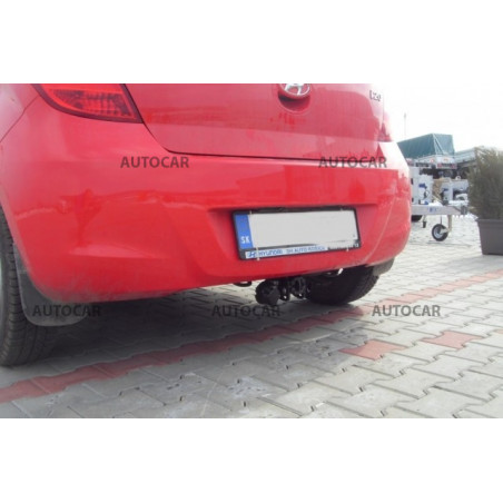 Ťažné zariadenie pre I 20 - 5 dv - automatický systém - od 2008 do Ťažné zariadenie pre I 20 - 5 dv - automatický systém - od 2008 do