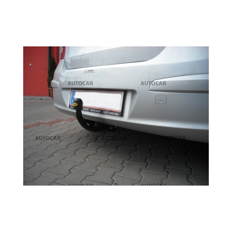 Ťažné zariadenie pre I 30 - 3,5 dv - skrutkový systém - od 2007 do 2009