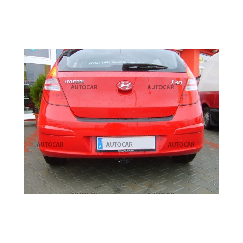 Ťažné zariadenie pre I 30 - 3,5 dv - automatický systém - od 2007 do 2009