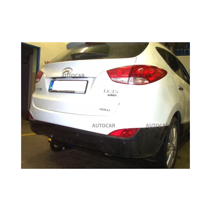 Ťažné zariadenie pre IX 35 - automatický vertikálny systém