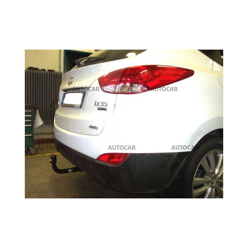 Ťažné zariadenie pre IX 35 - automatický vertikálny systém