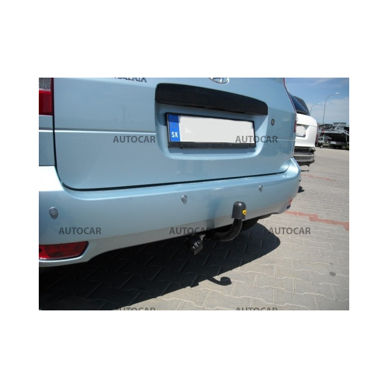 Tažné zařízení pro Hyundai MATRIX - VAN - šroubový systém