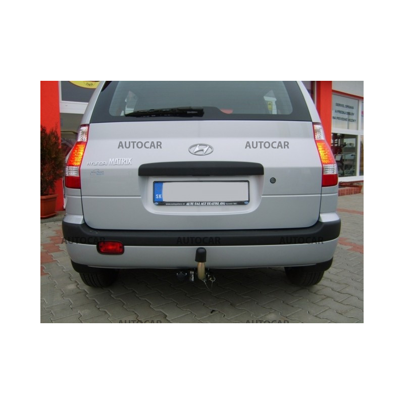 Tažné zařízení pro Hyundai MATRIX - VAN - odnímatelný bajonetový systém