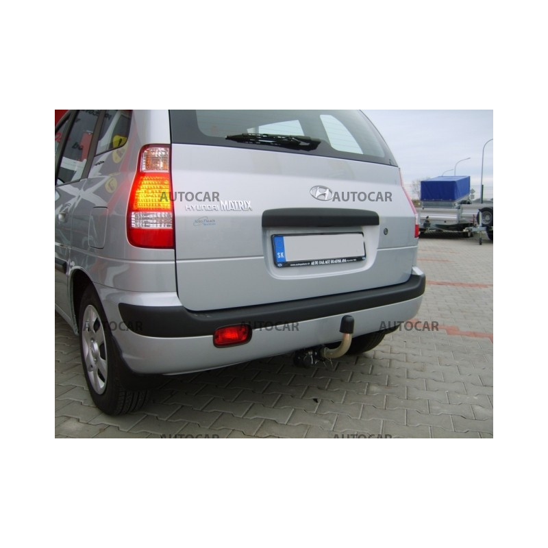 Tažné zařízení pro Hyundai MATRIX - VAN - odnímatelný bajonetový systém