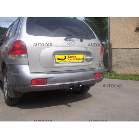 Tažné zařízení pro Hyundai SANTA FE - SUV - šroubový systém Tažné zařízení pro Hyundai SANTA FE - SUV - šroubový systém