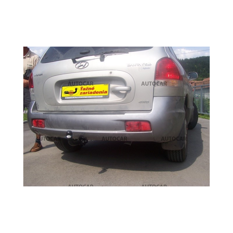 Tažné zařízení pro Hyundai SANTA FE - SUV - šroubový systém
