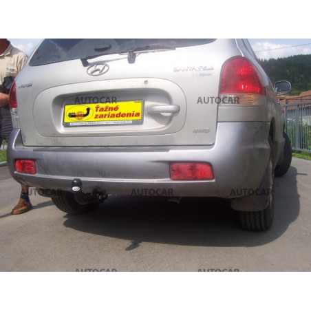 Tažné zařízení pro Hyundai SANTA FE - SUV - šroubový systém Tažné zařízení pro Hyundai SANTA FE - SUV - šroubový systém