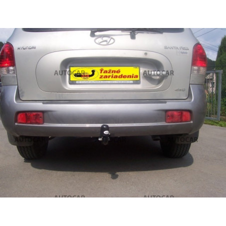Tažné zařízení pro Hyundai SANTA FE - SUV - šroubový systém Tažné zařízení pro Hyundai SANTA FE - SUV - šroubový systém