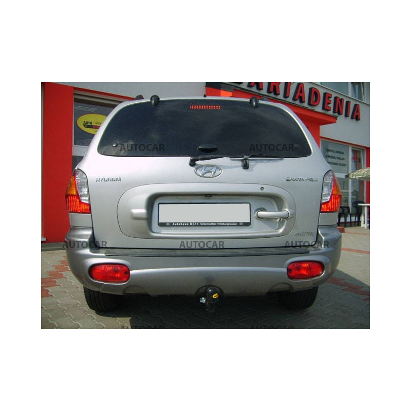 Tažné zařízení pro Hyundai SANTA FE - SUV - šroubový systém