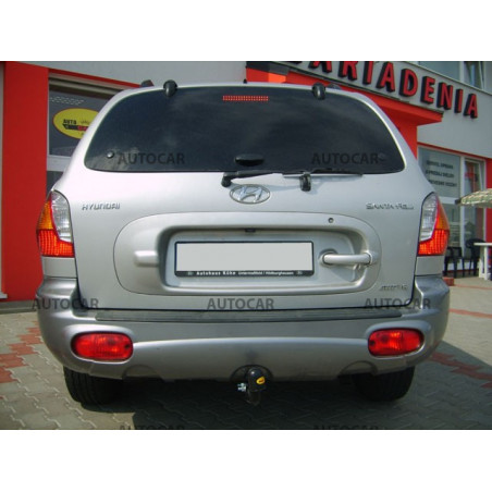 Tažné zařízení pro Hyundai SANTA FE - SUV - šroubový systém Tažné zařízení pro Hyundai SANTA FE - SUV - šroubový systém