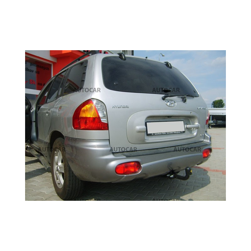 Tažné zařízení pro Hyundai SANTA FE - SUV - šroubový systém