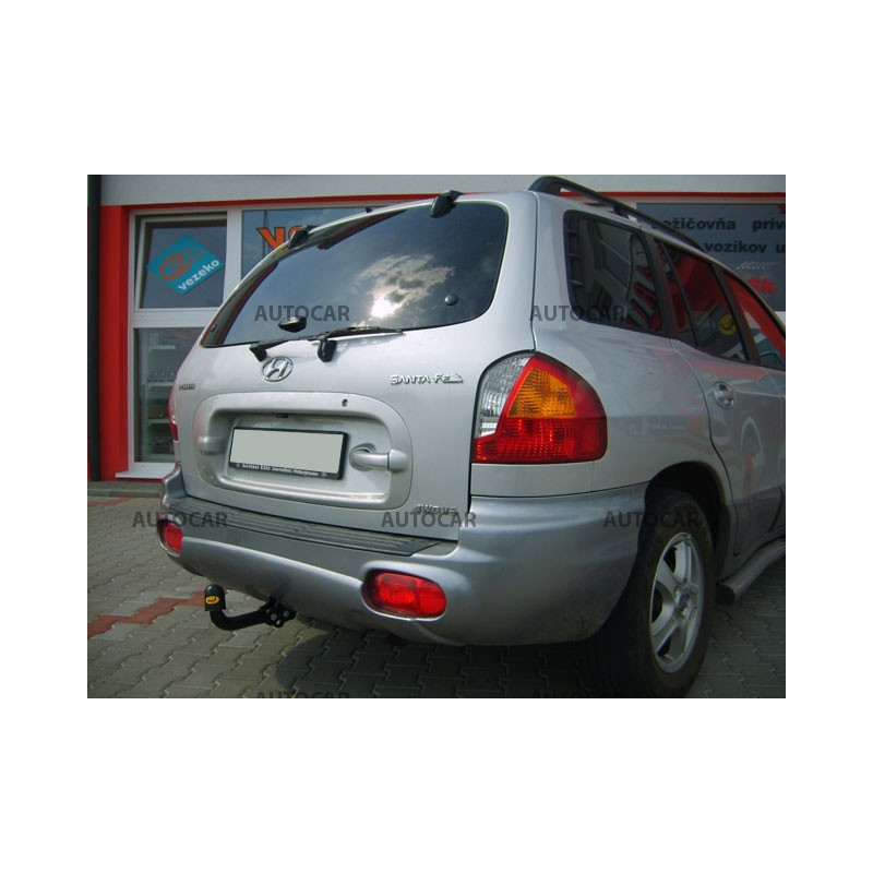 Tažné zařízení pro Hyundai SANTA FE - SUV - šroubový systém