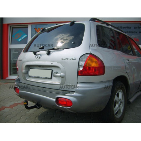 Tažné zařízení pro Hyundai SANTA FE - SUV - šroubový systém Tažné zařízení pro Hyundai SANTA FE - SUV - šroubový systém