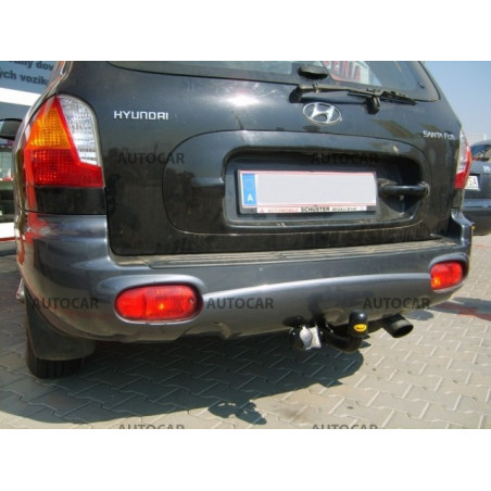 Tažné zařízení pro Hyundai SANTA FE - SUV - šroubový systém Tažné zařízení pro Hyundai SANTA FE - SUV - šroubový systém